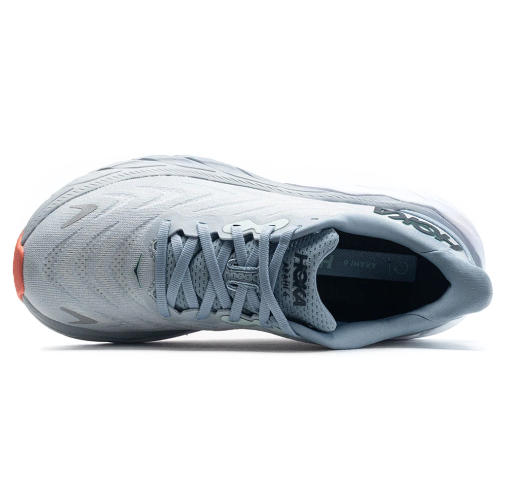 Hoka Arahi 6 Mesh Women's Running Shoes#color_plein air blue fog