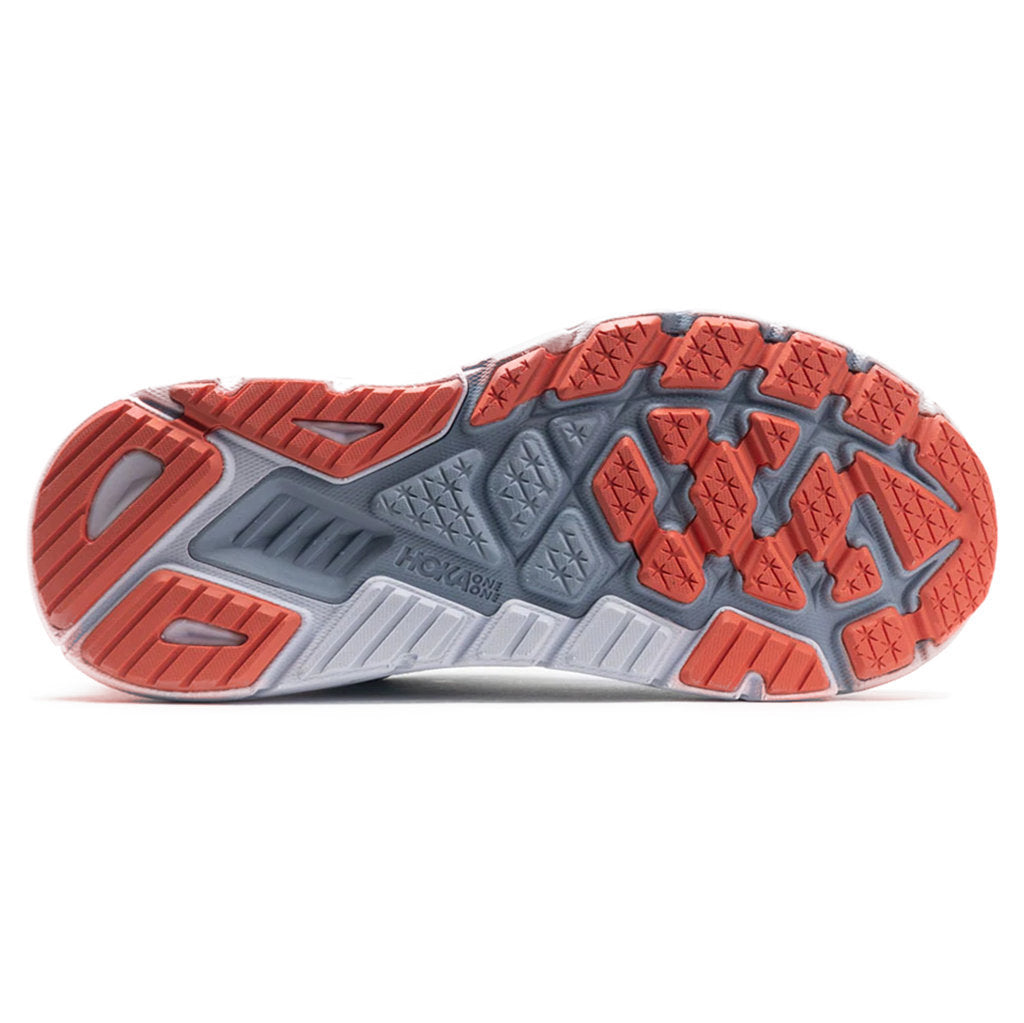 Hoka One One Arahi 6 Textile Womens Sneakers#color_plein air blue fog