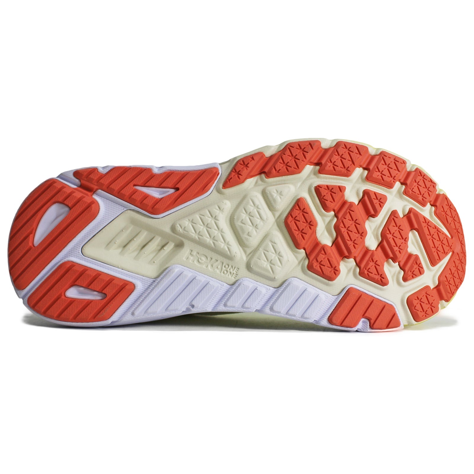Hoka Arahi 6 Mesh Women's Running Shoes#color_yellow pear sweet corn