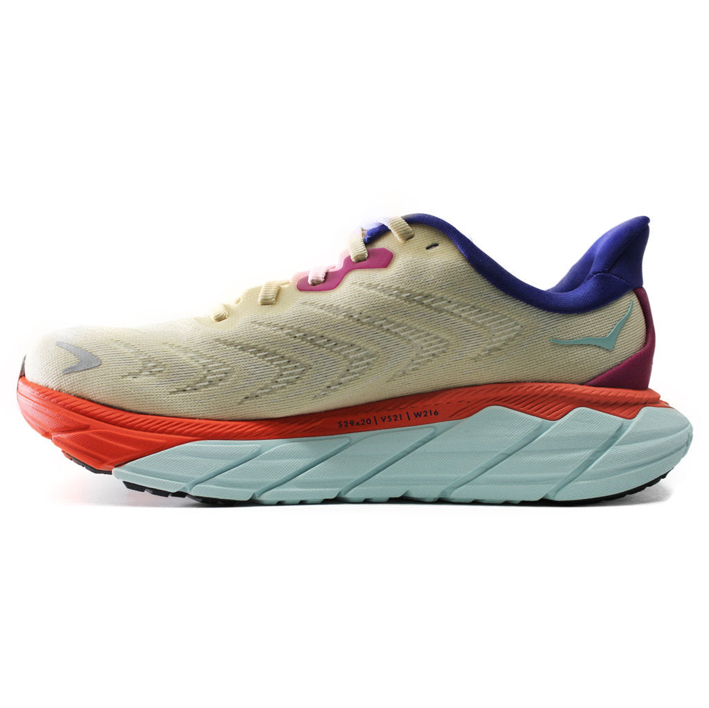 Hoka One One Arahi 6 Textile Womens Sneakers#color_short bread fiesta