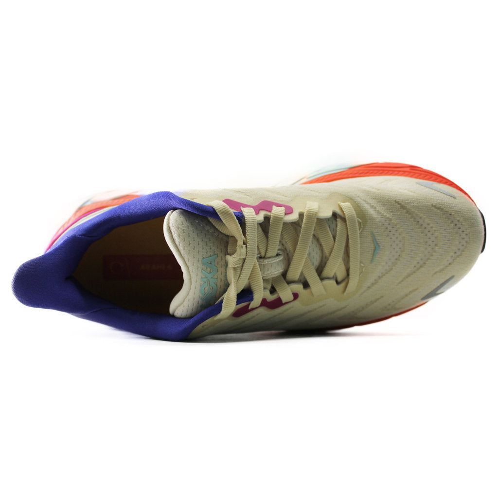 Hoka Arahi 6 Mesh Women's Running Shoes#color_short bread fiesta