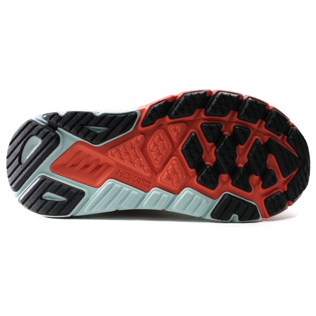 Hoka Arahi 6 Mesh Women's Running Shoes#color_short bread fiesta