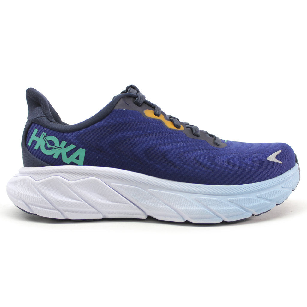 Hoka Arahi 6 Mesh Women's Running Shoes#color_outer space bellwether blue