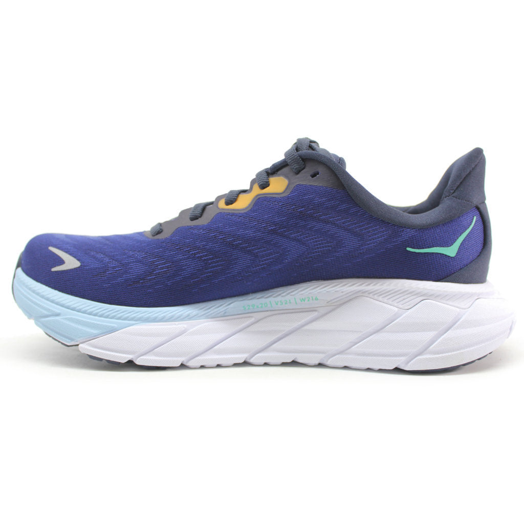 Hoka One One Arahi 6 Textile Womens Sneakers#color_outer space bellwether blue