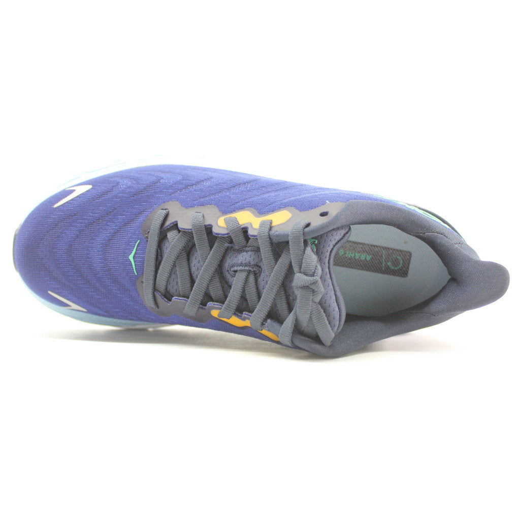 Hoka Arahi 6 Mesh Women's Running Shoes#color_outer space bellwether blue