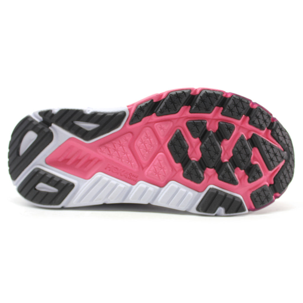 Hoka Arahi 6 Mesh Women's Running Shoes#color_grape wine beautyberry