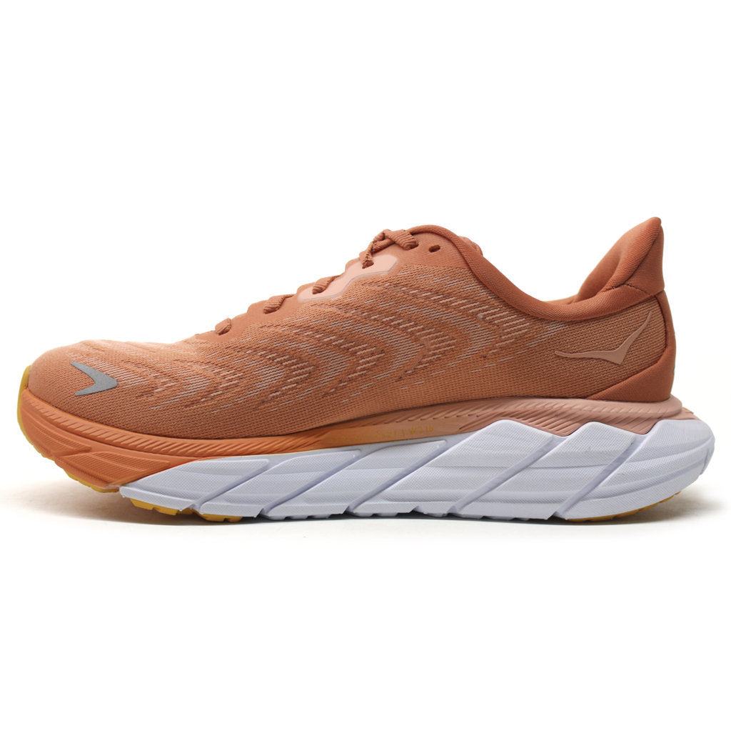 Hoka Arahi 6 Mesh Women's Running Shoes#color_sun baked shell coral