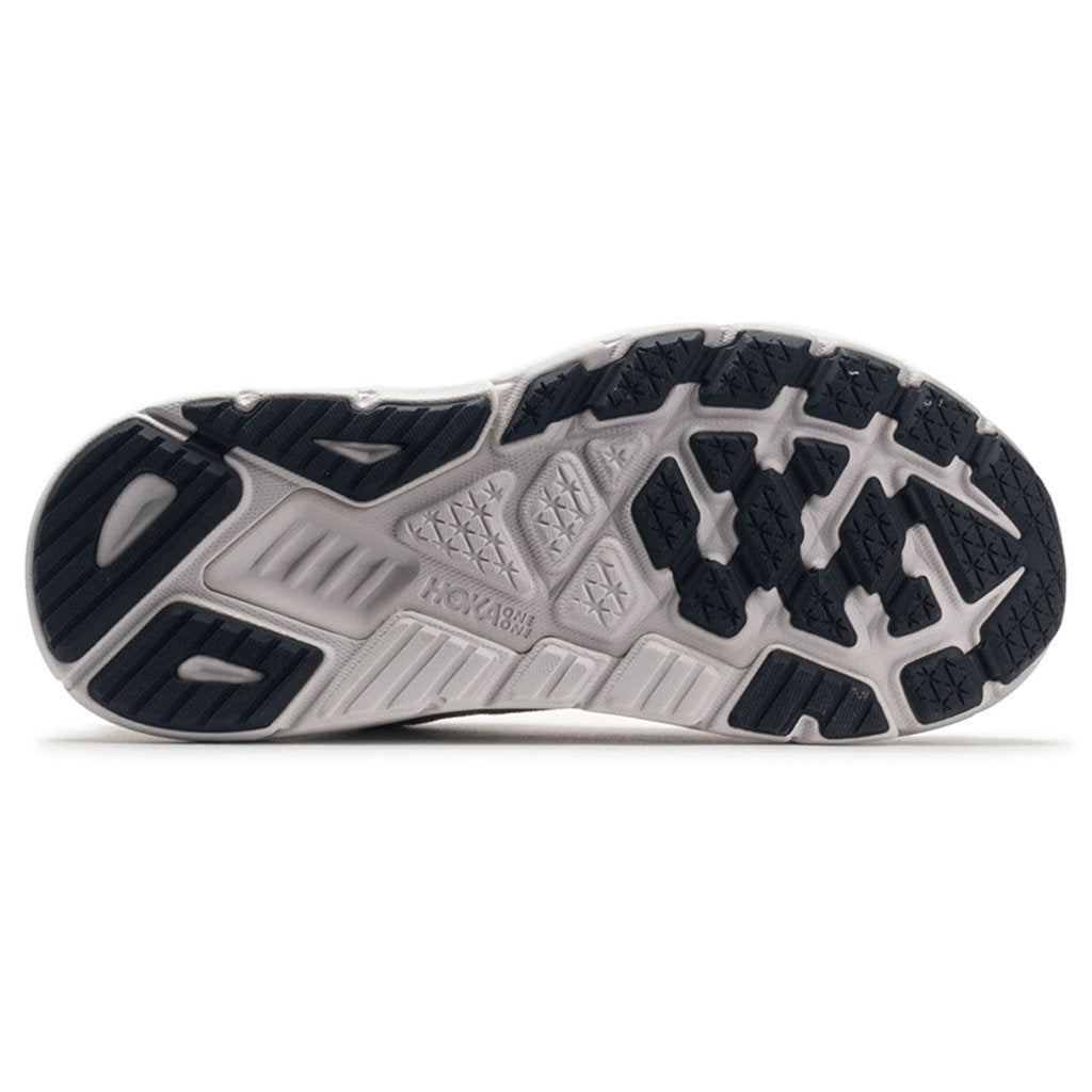 Hoka Arahi 6 Mesh Women's Running Shoes#color_harbor mist silver