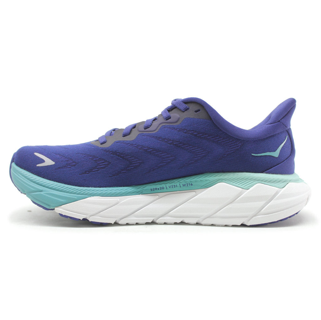 Hoka One One Arahi 6 Textile Womens Sneakers#color_bellweather blue ocean mist