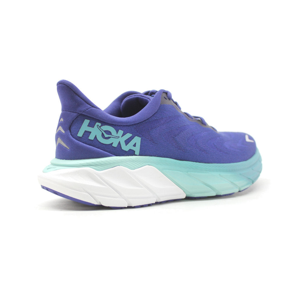 Hoka One One Arahi 6 Textile Womens Sneakers#color_bellweather blue ocean mist