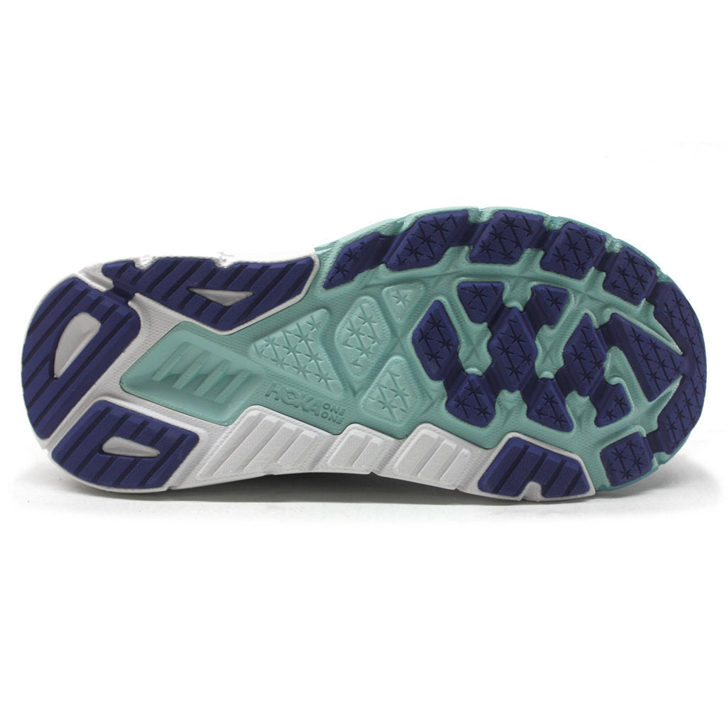 Hoka One One Arahi 6 Textile Womens Sneakers#color_bellweather blue ocean mist