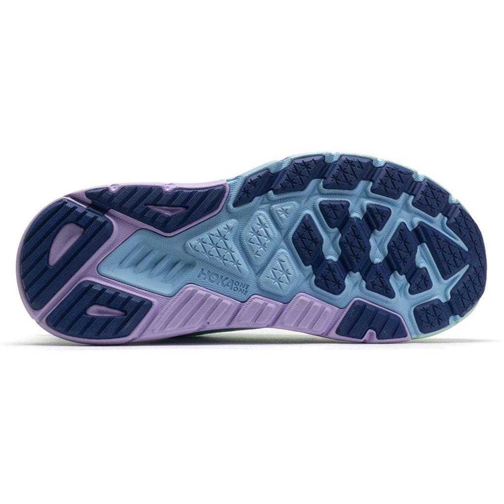Hoka Arahi 6 Mesh Women's Running Shoes#color_sunlit ocean lilac mist