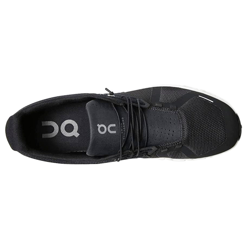 On Cloud 5 Textile Men's Running Shoes#color_black white