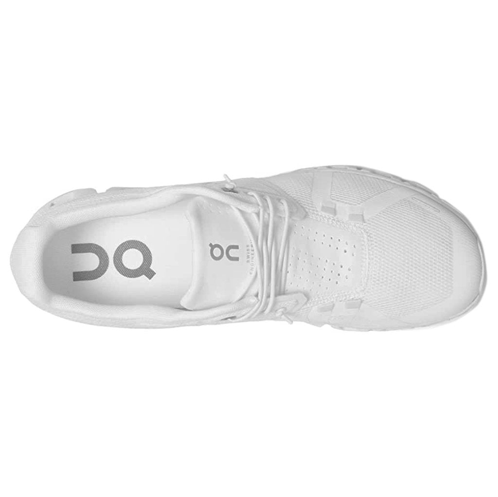 On Cloud 5 Textile Men's Running Shoes#color_all white