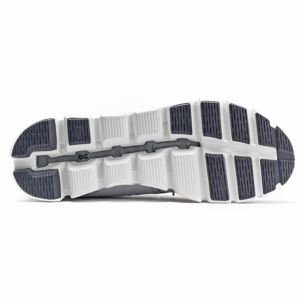 On Cloud 5 Textile Men's Running Shoes#color_glacier white