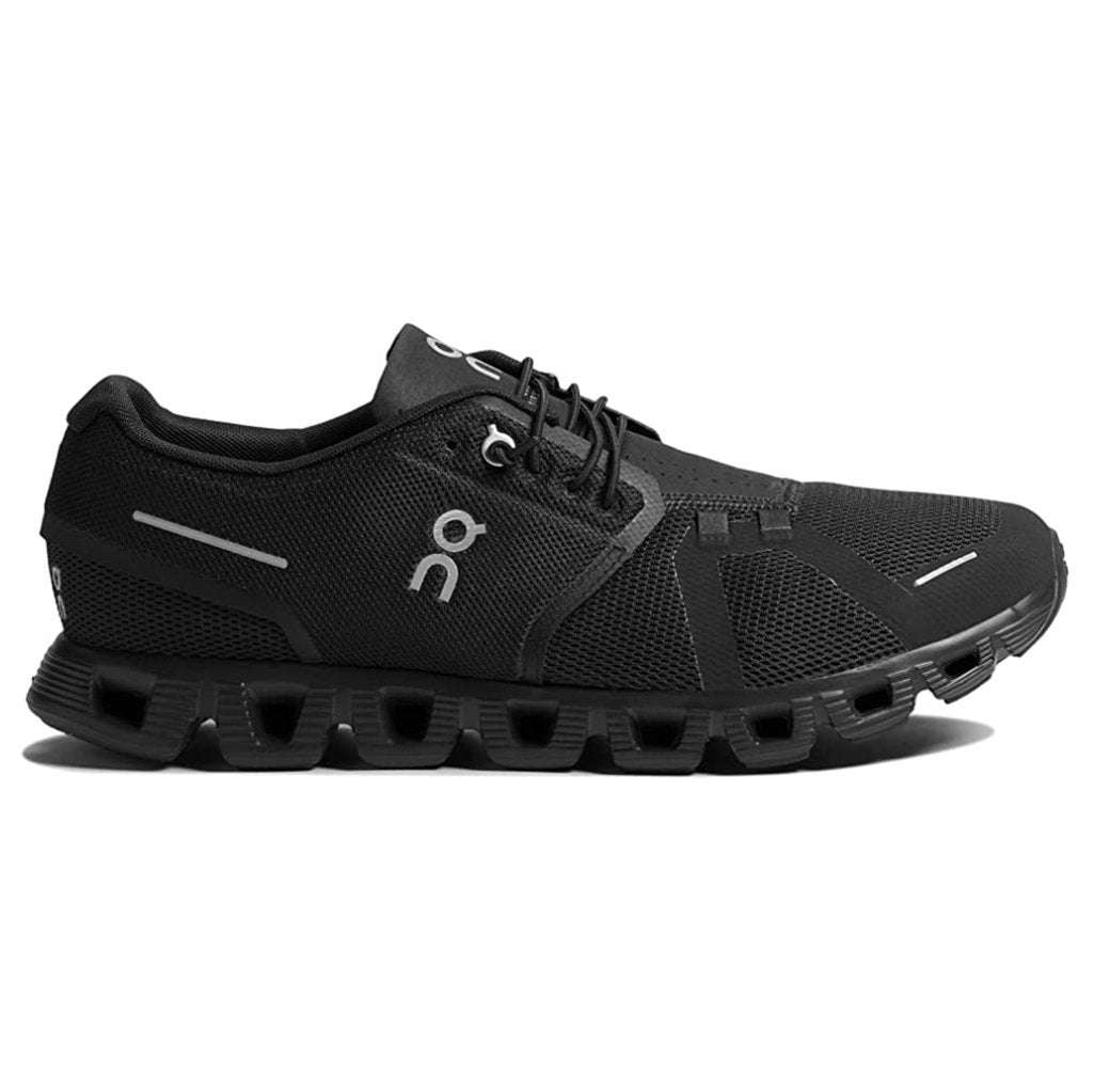 On Cloud 5 Textile Men's Running Shoes#color_all black
