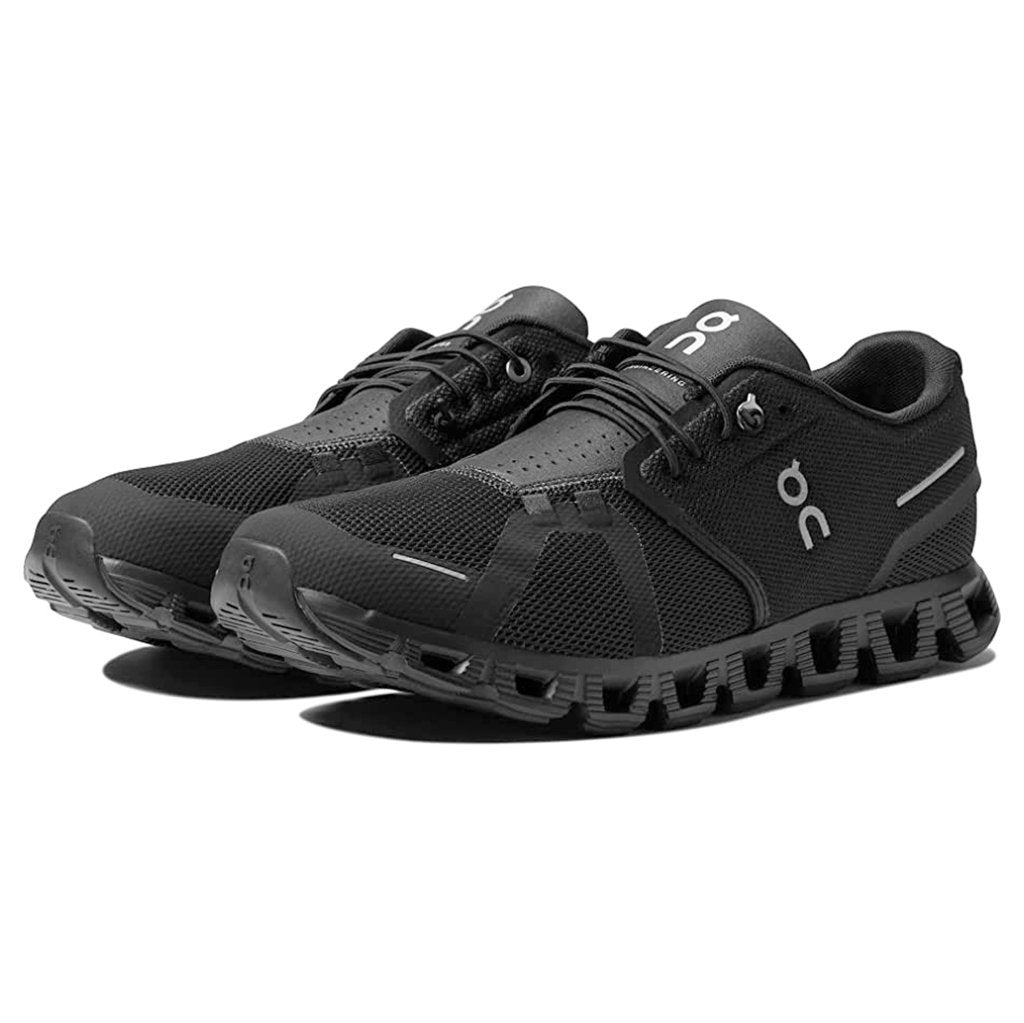On Cloud 5 Textile Men's Running Shoes#color_all black