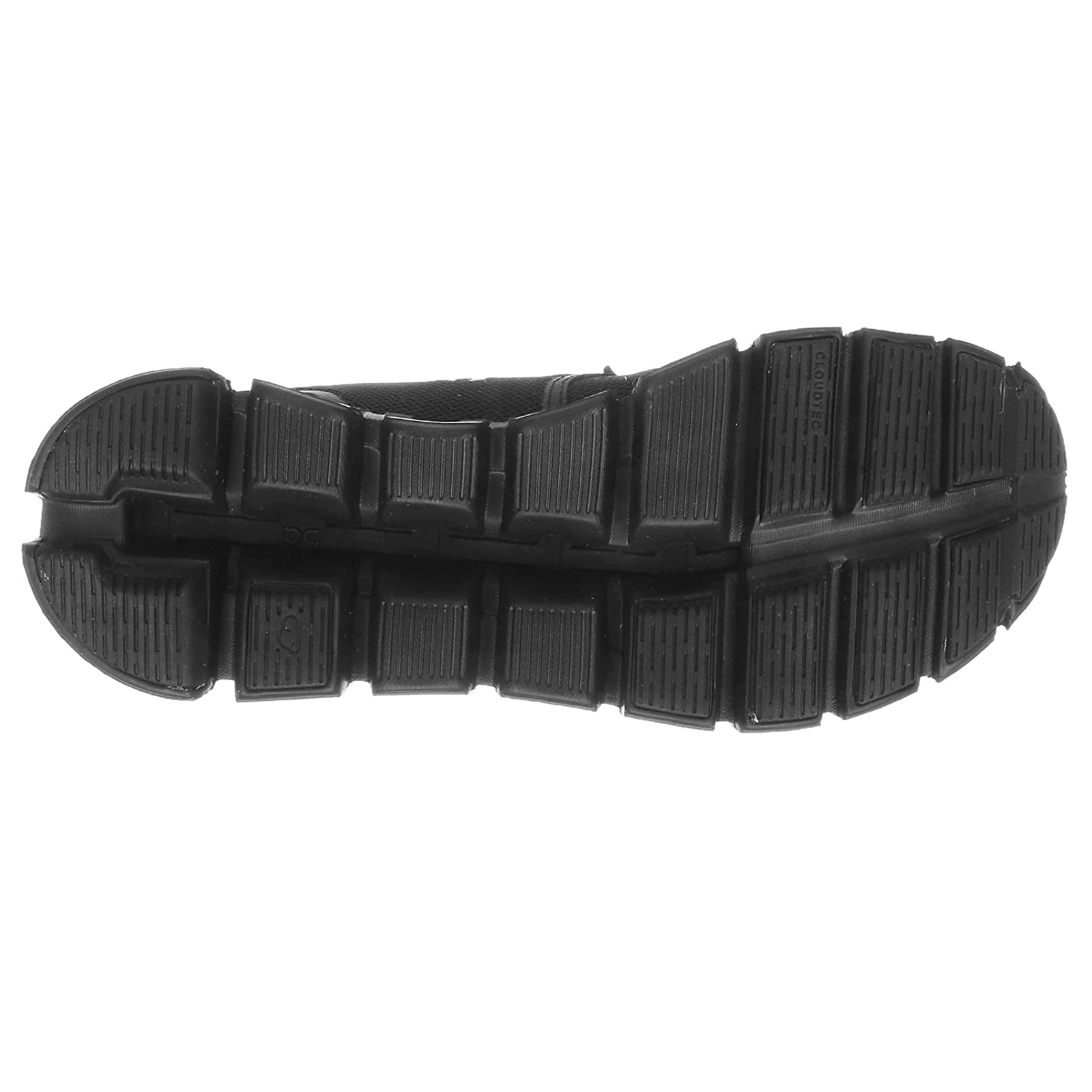On Cloud 5 59-98986 Textile Synthetic Mens Trainers - All Black - 42#color_all black
