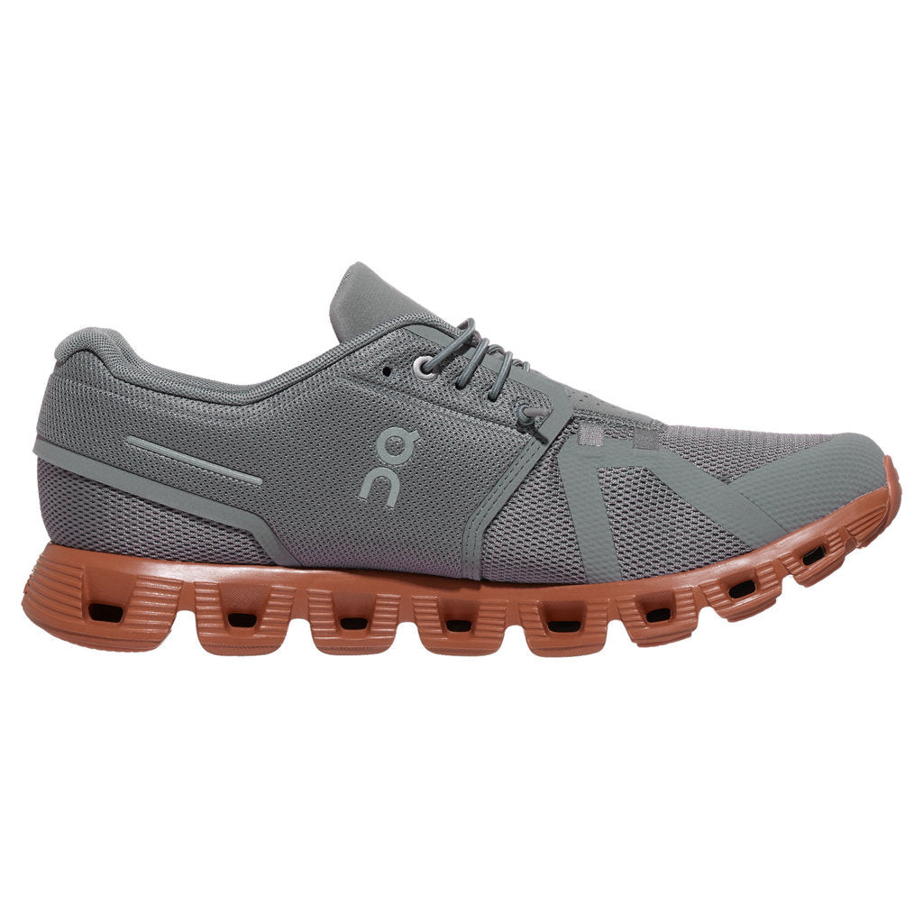 On Cloud 5 Textile Men's Running Shoes#color_zinc canyon