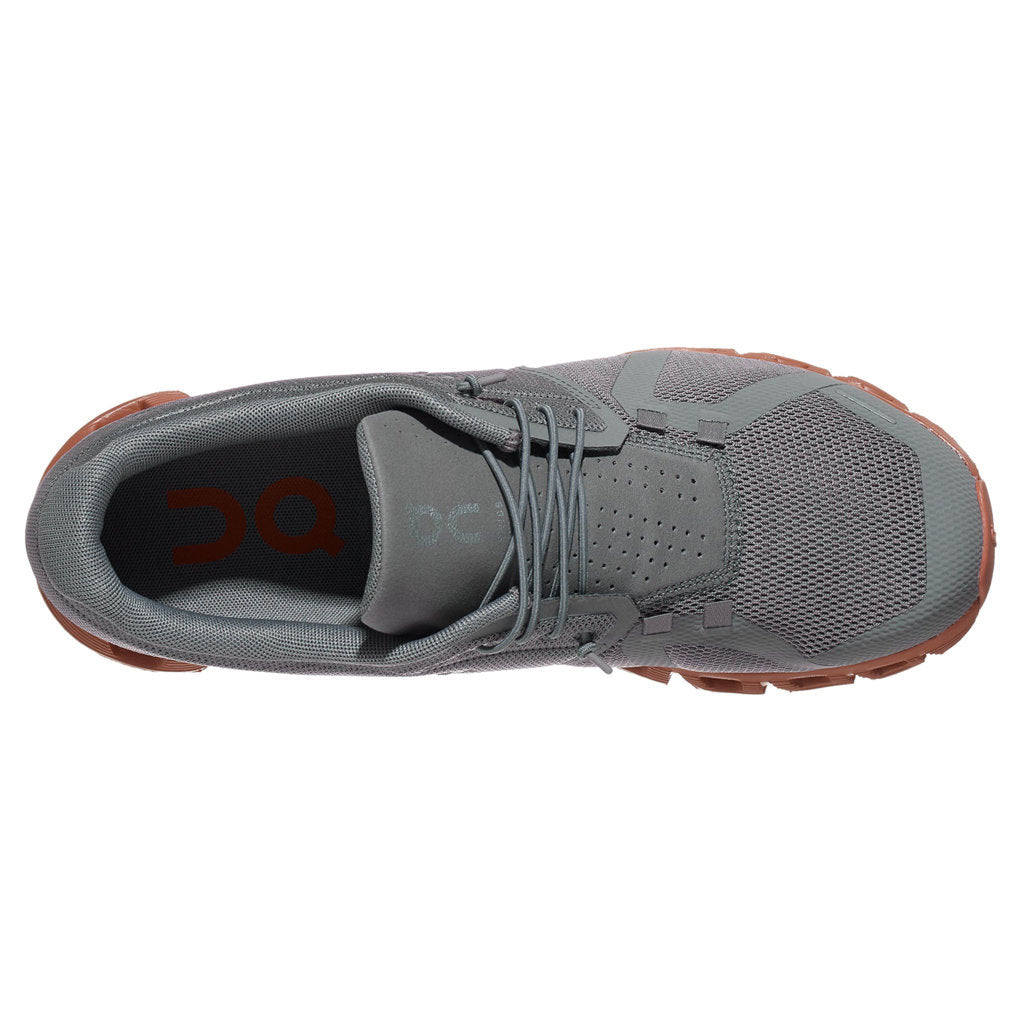 On Cloud 5 Textile Men's Running Shoes#color_zinc canyon