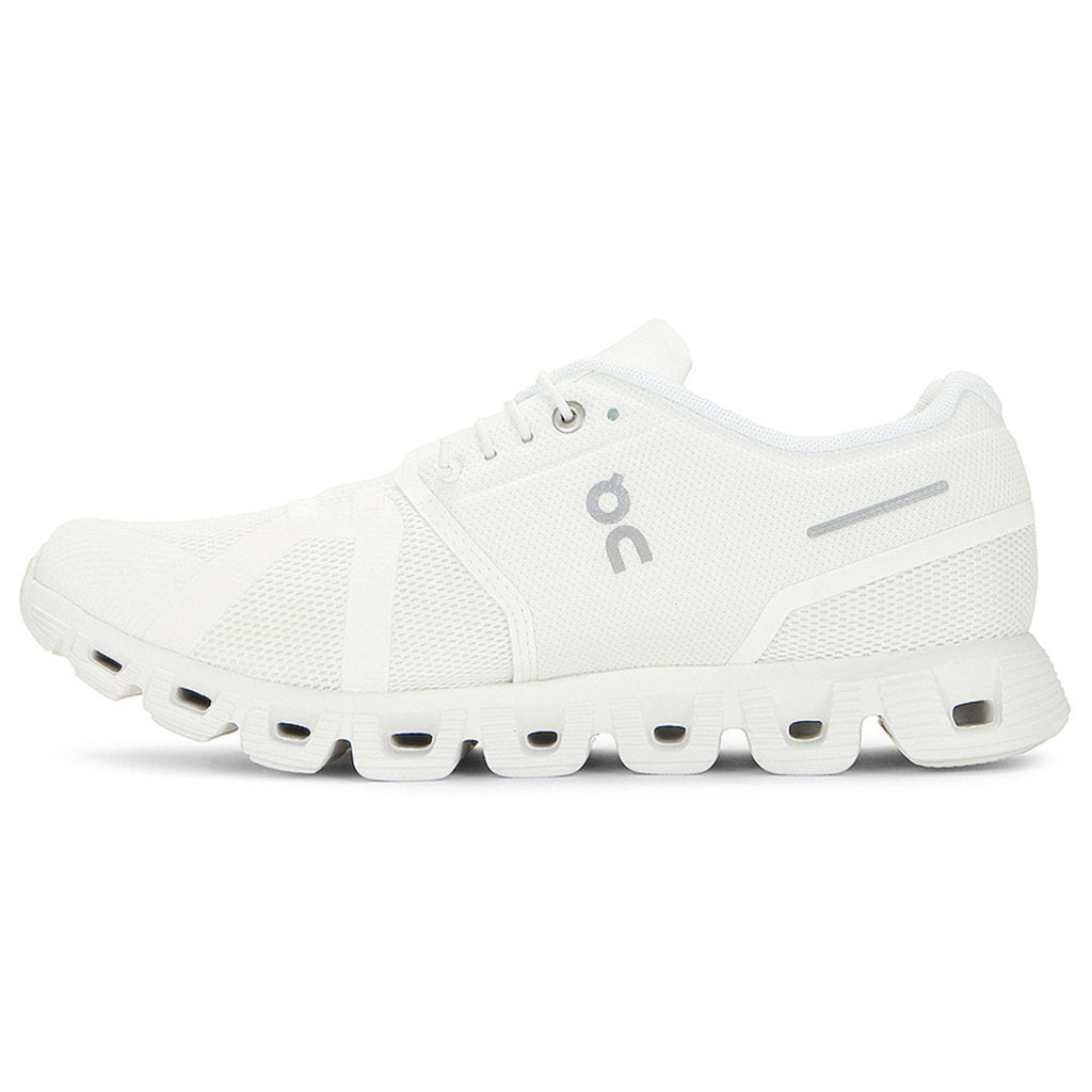 On Cloud 5 Textile Men's Running Shoes#color_undyed white white