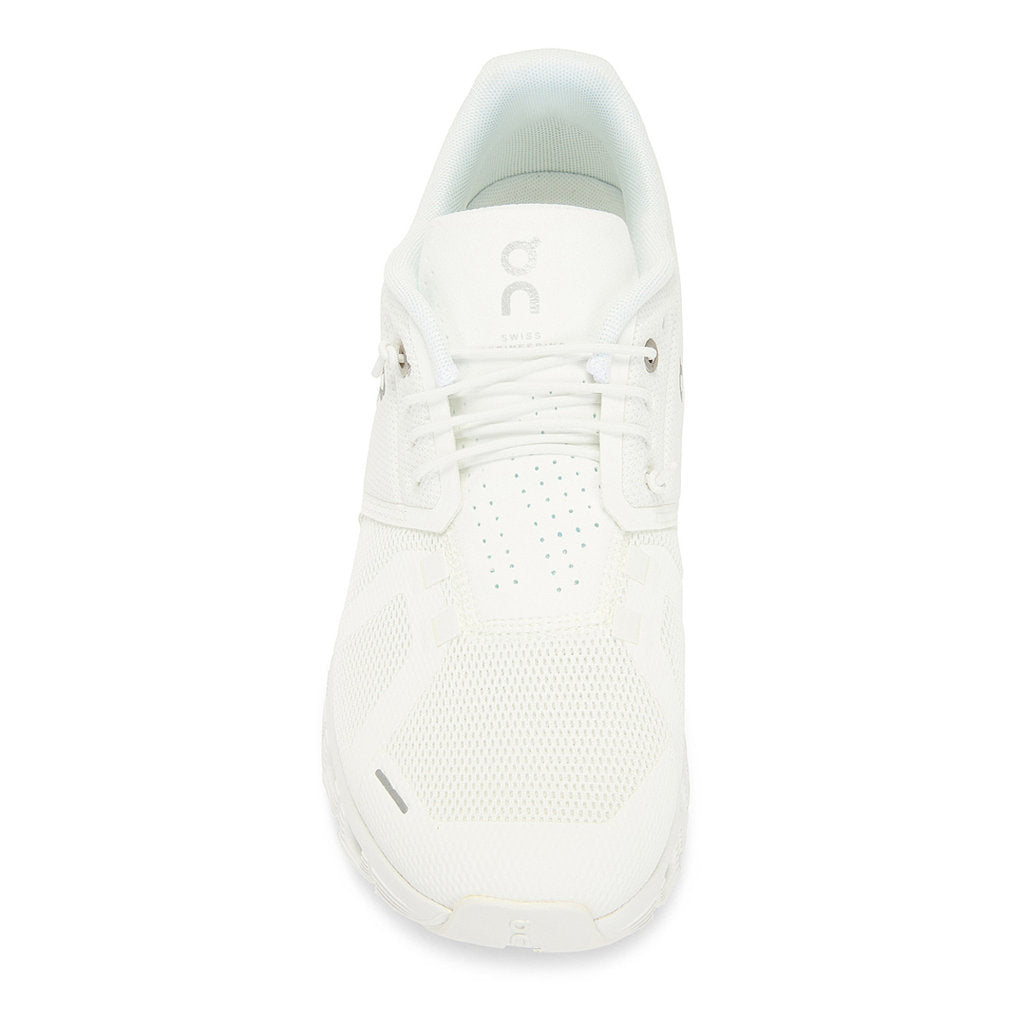 On Cloud 5 Textile Men's Running Shoes#color_undyed white white