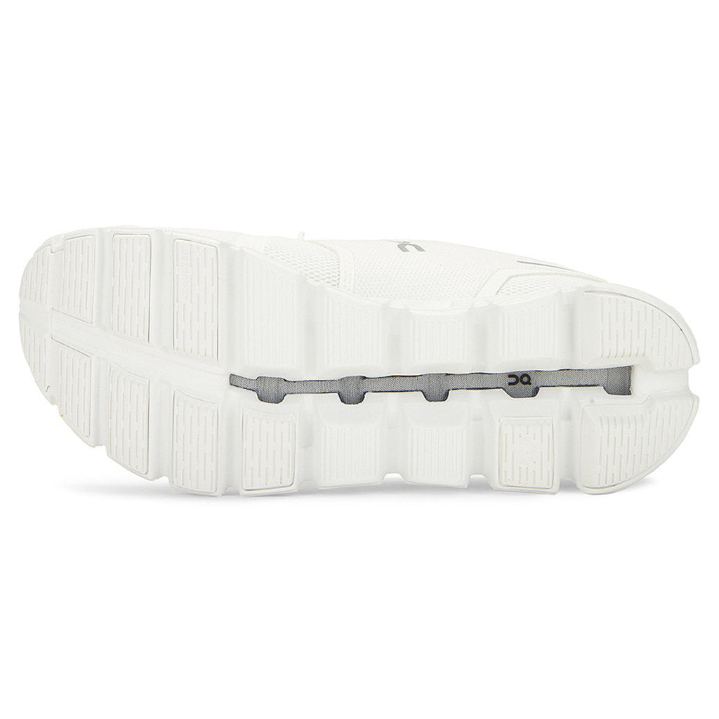 On Cloud 5 Textile Men's Running Shoes#color_undyed white white