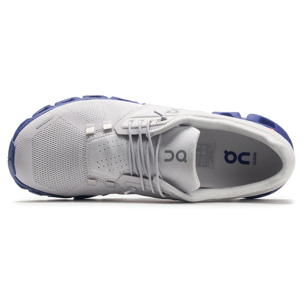 On Cloud 5 Textile Men's Running Shoes#color_frost indigo