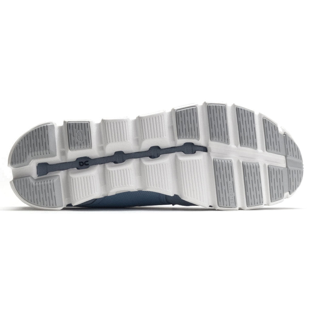 On Cloud 5 Textile Men's Running Shoes#color_chambray white
