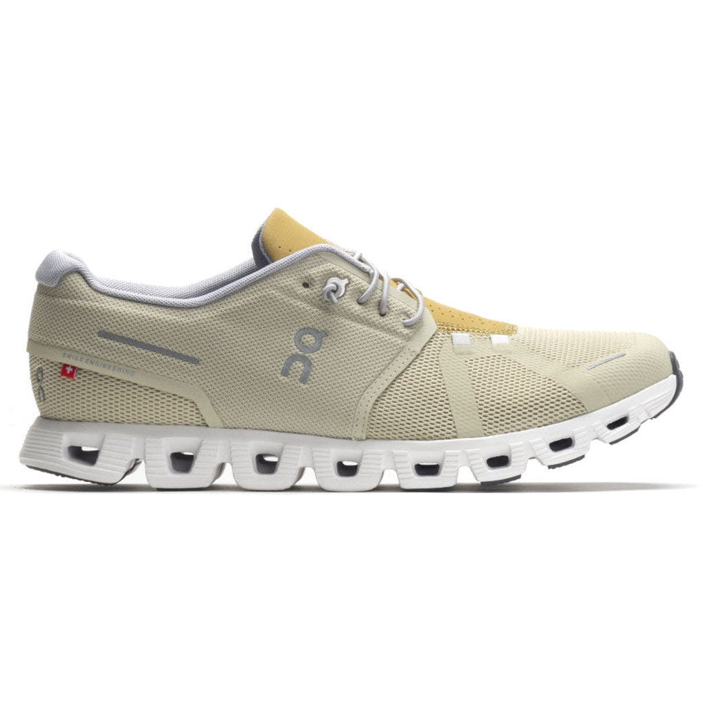 On Cloud 5 Textile Men's Running Shoes#color_haze bronze