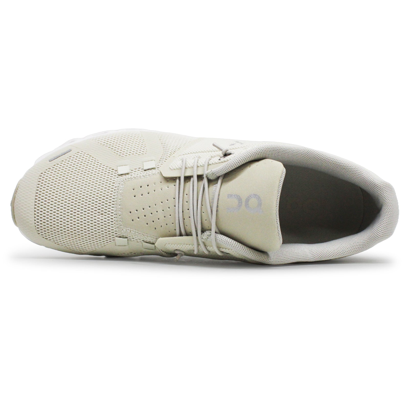 On Cloud 5 Textile Men's Running Shoes#color_cream sand