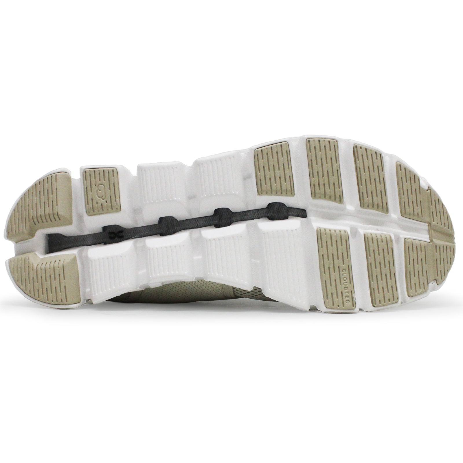 On Cloud 5 Textile Men's Running Shoes#color_cream sand