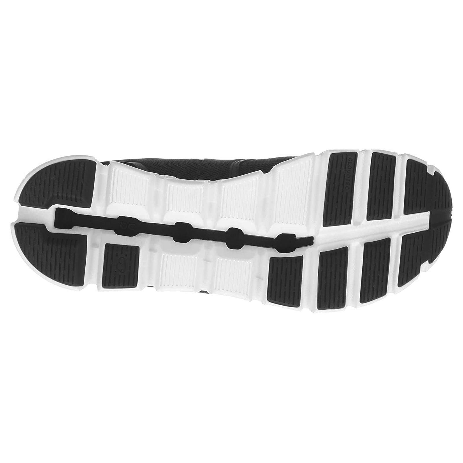 On Cloud 5 Textile Synthetic Women's Running Black White