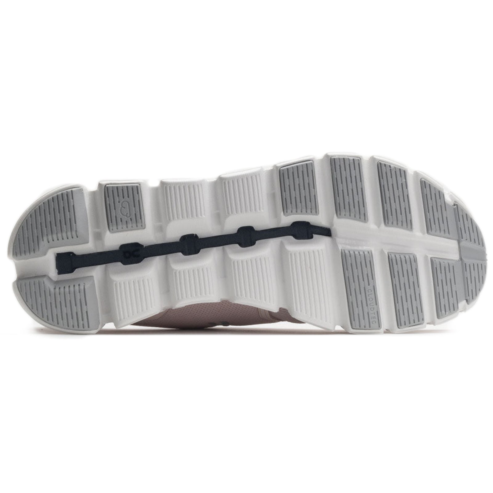 On Cloud 5 Synthetic Textile Women's Low Top Shell White