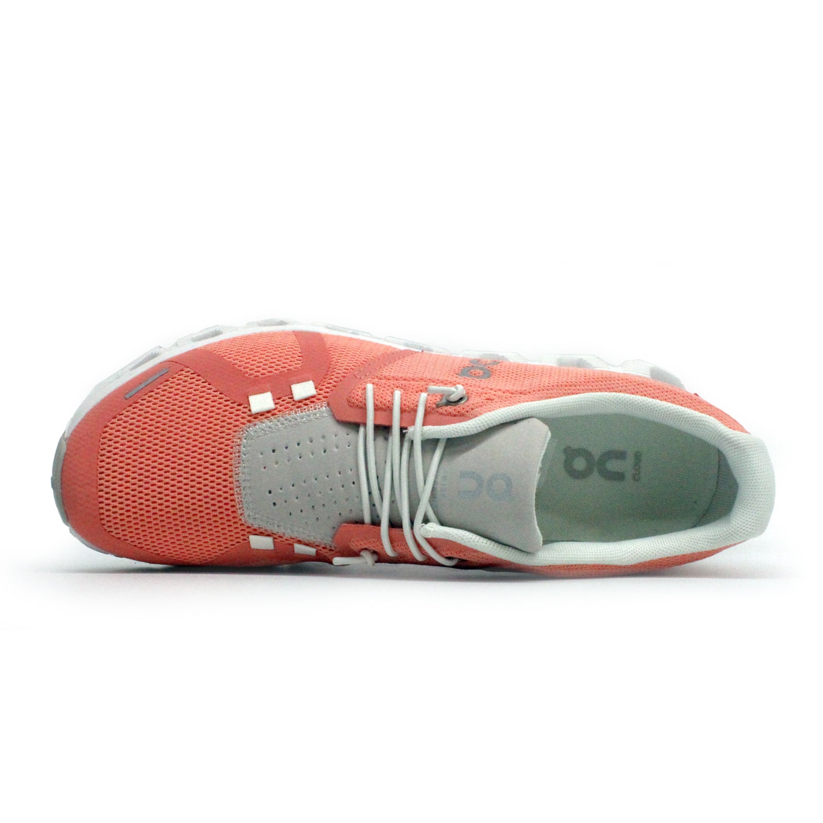 On Cloud 5 Synthetic Textile Women's Running Shoes#color_flamingo pearl