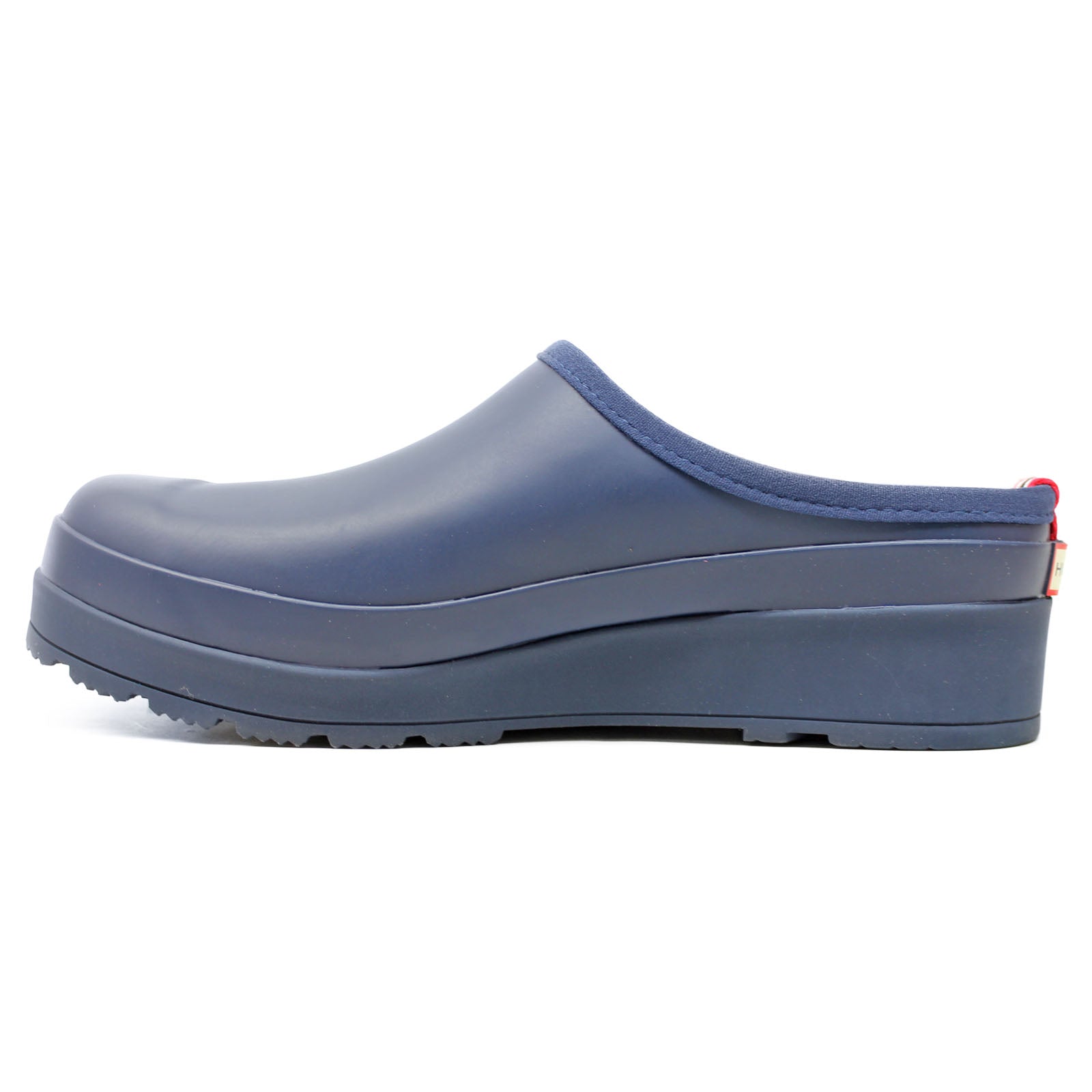 Hunter Original Play Clog Rubber Womens Shoes#color_kerhuelen navy