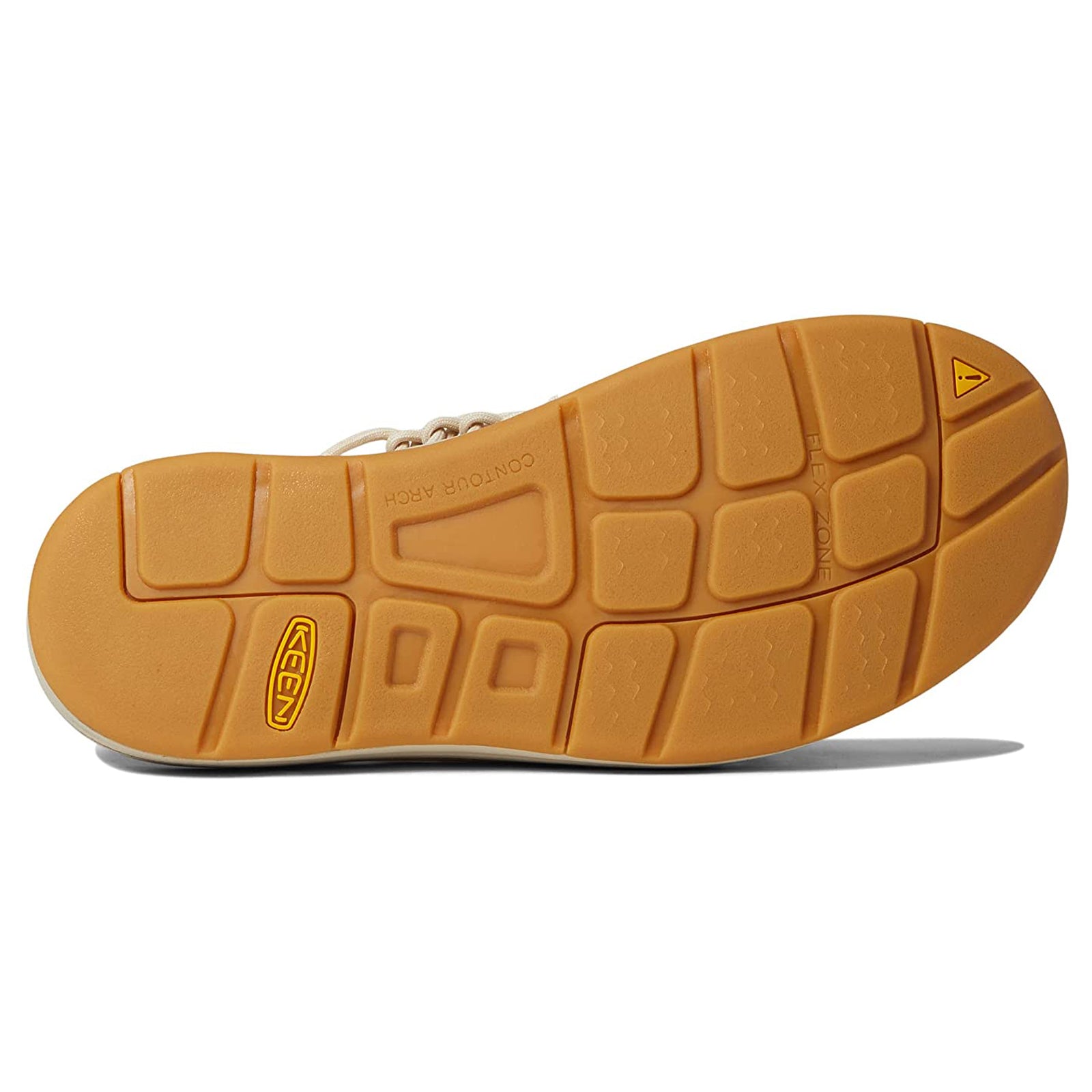 Keen Uneek Canvas Textile Mens Sandals#color_natural canvas birch