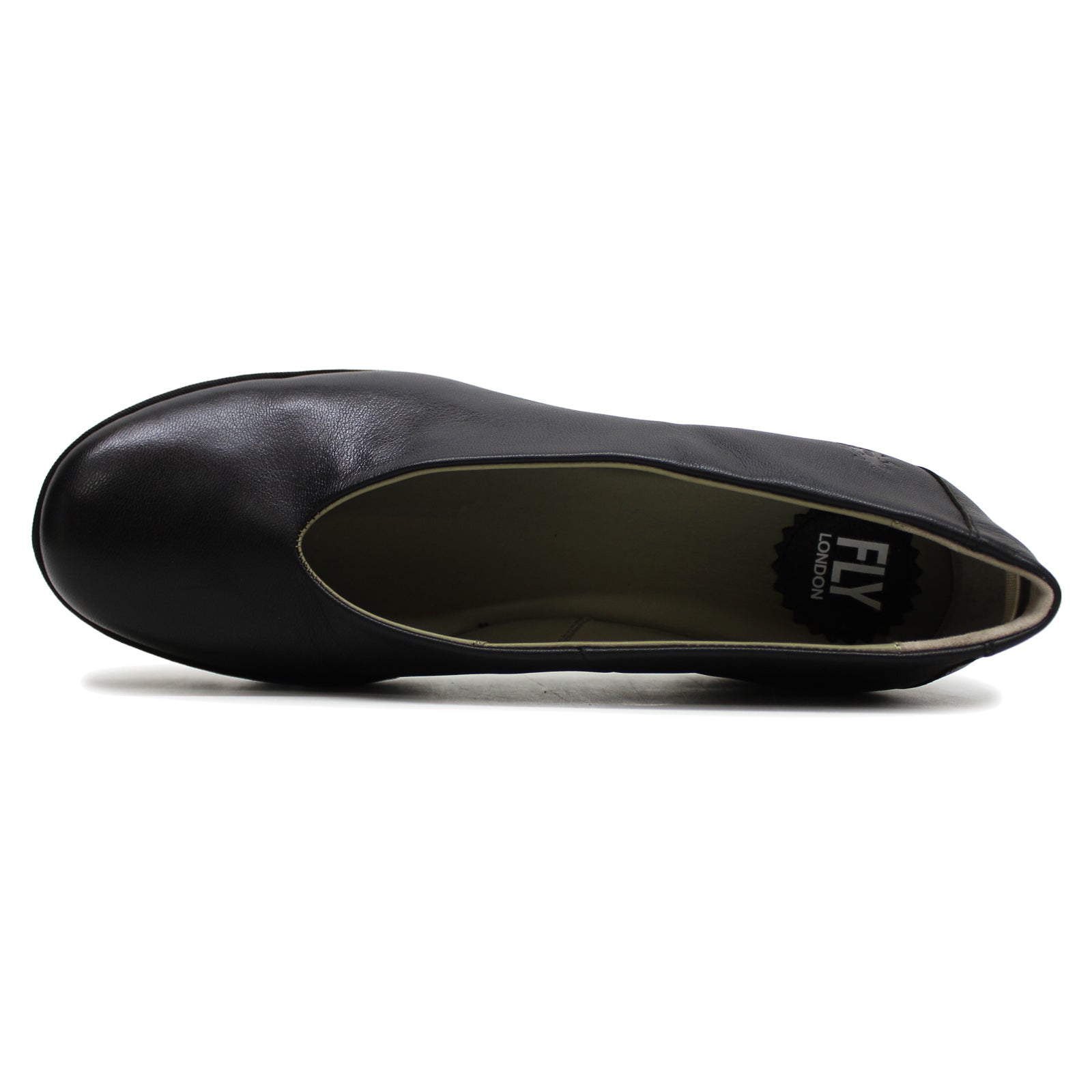 Fly London BESO246FLY Arkansas Leather Womens Shoes#color_black black