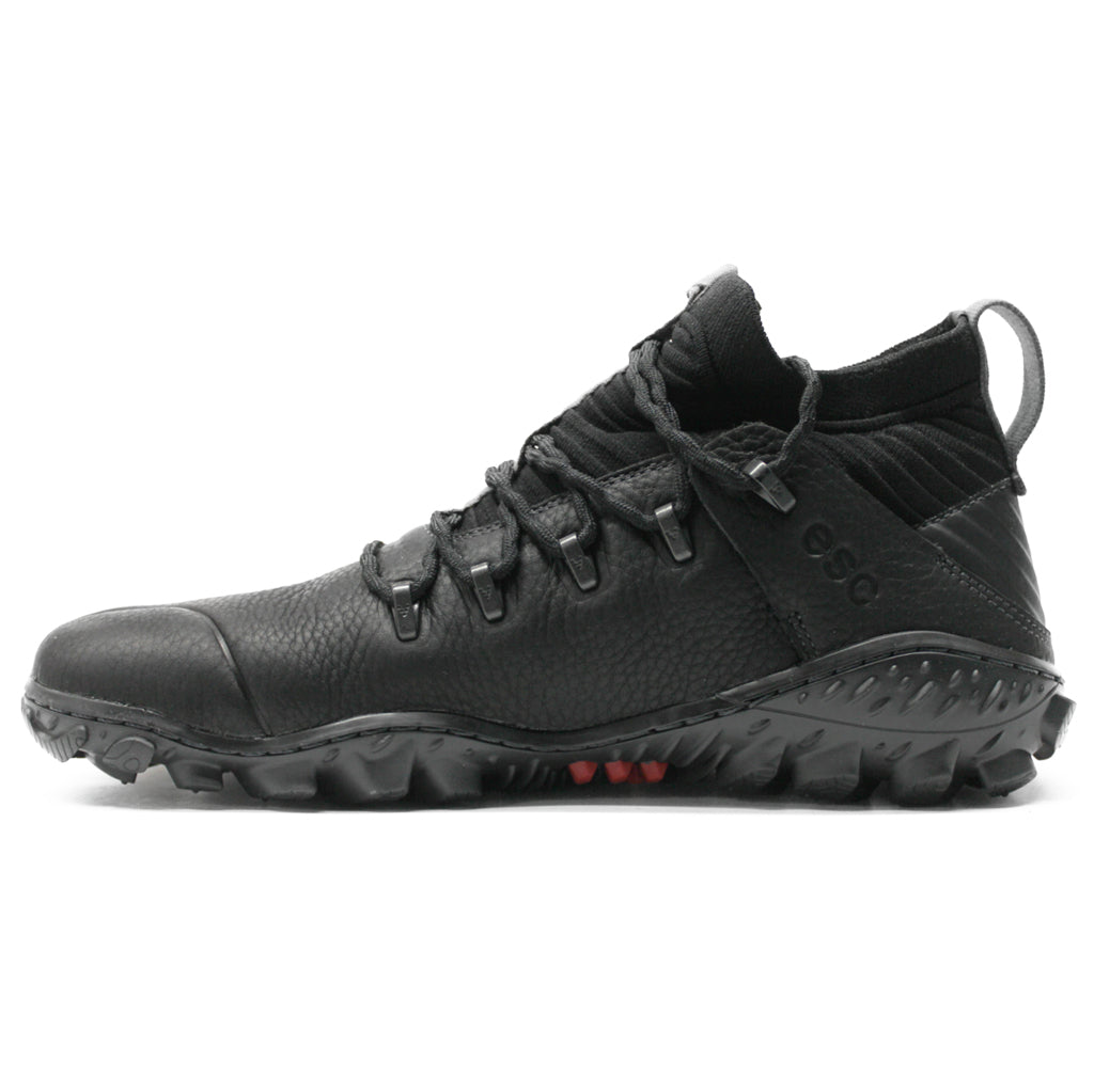 Vivobarefoot Magna Forest ESC Leather Textile Womens Sneakers#color_obsidian