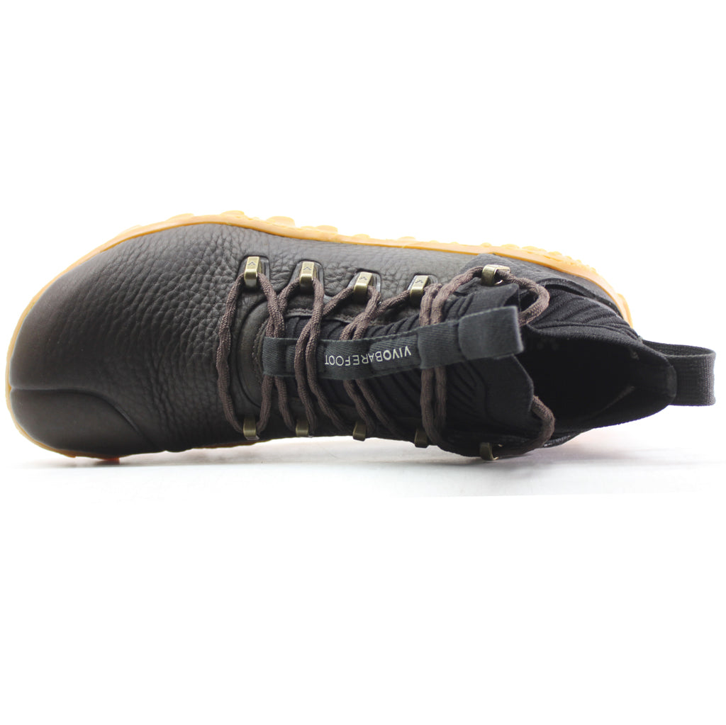 Vivobarefoot Magna Forest ESC Leather Textile Womens Sneakers#color_bracken