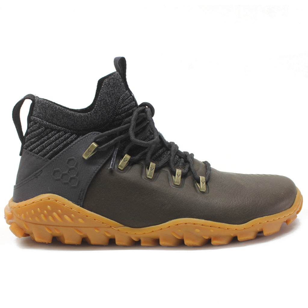 Vivobarefoot Magna Forest ESC Leather Textile Womens Sneakers#color_bracken bracken