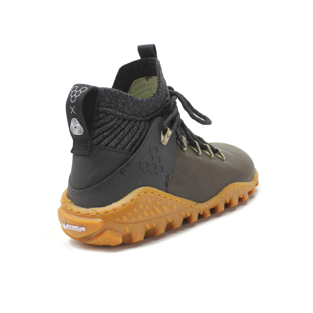 Vivobarefoot Magna Forest ESC Leather Textile Womens Sneakers#color_bracken bracken