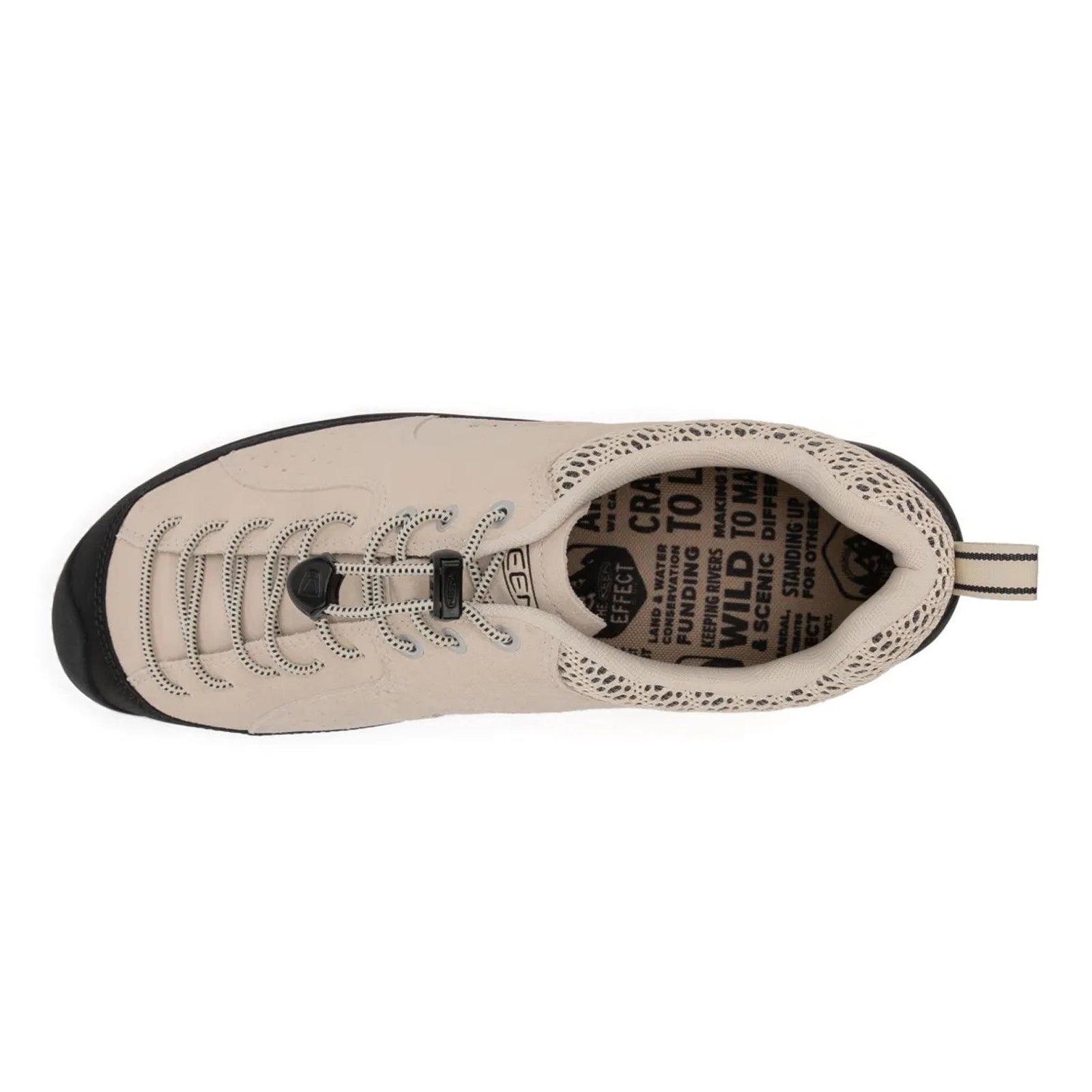 Keen Jasper Rocks SP Leather Mens Trainers#color_birch black