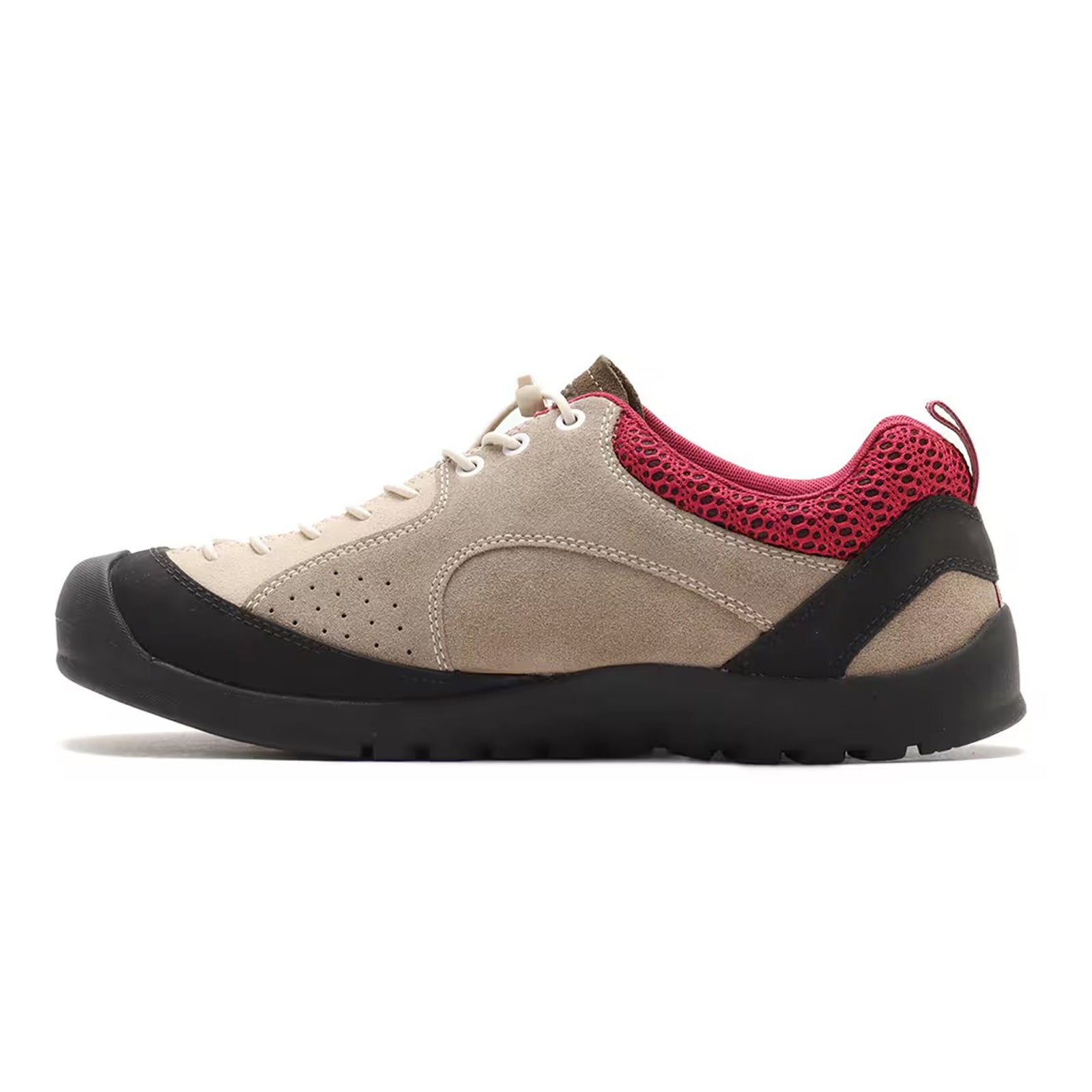 Keen Jasper Rocks SP Leather Mens Trainers#color_brindle plaza taupe