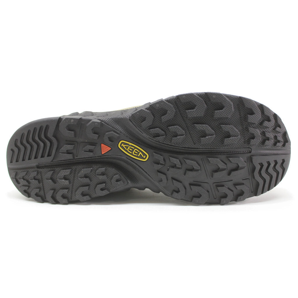 Keen NXIS EVO Mesh Men's Lightweight Waterproof Hiking Sneakers#color_plaza taupe citronelle
