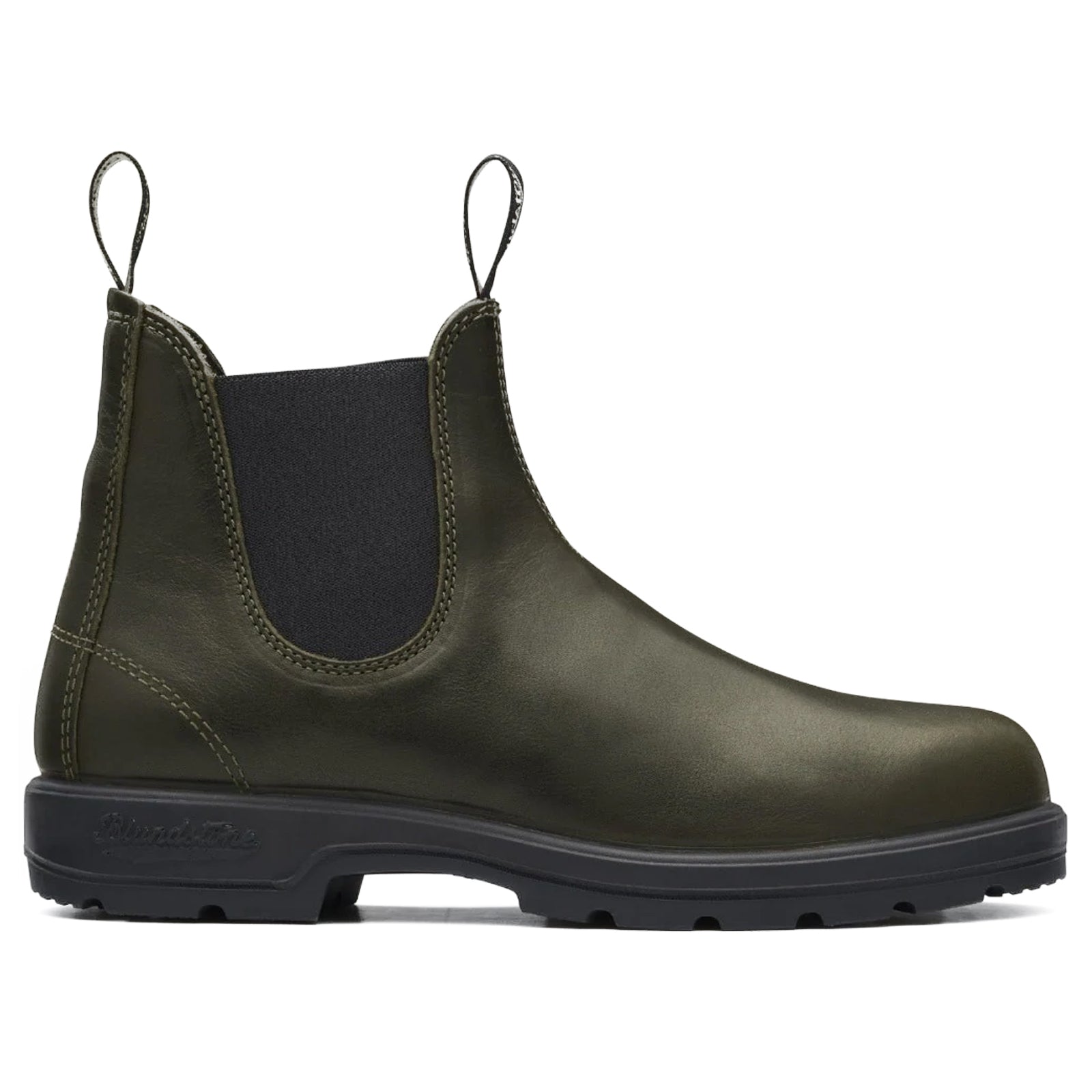 Blundstone 2052 Leather Unisex Boots#color_dark green