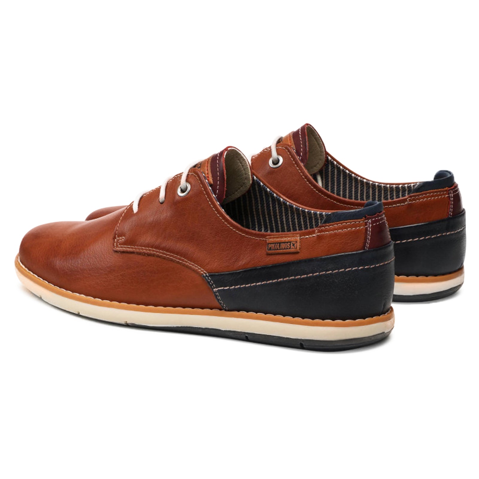 Pikolinos Jucar M4E-4104 Leather Mens Shoes#color_brandy