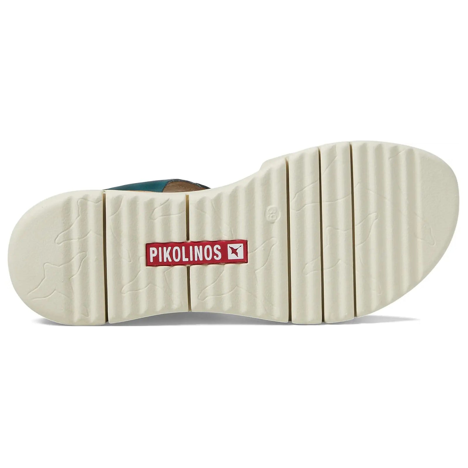Pikolinos Palma W4N-0968 Leather Womens Sandals#color_river