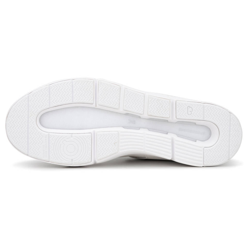 On The Roger Clubhouse Synthetic Leather Mens Sneakers#color_all white