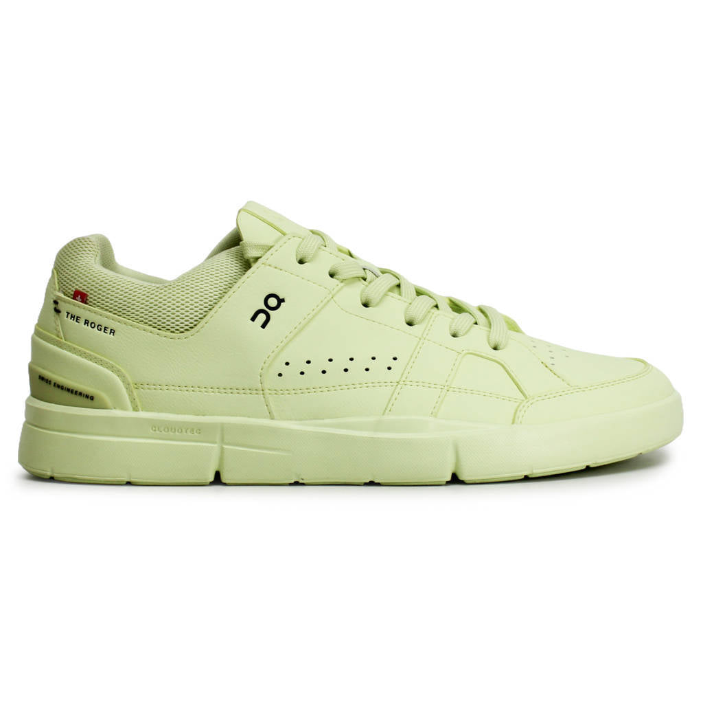 On The Roger Clubhouse Synthetic Leather Mens Sneakers#color_hay